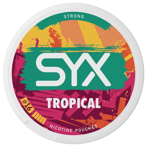 SYX Tropical Nicotine Pouches 16mg | 1 Piece | 18+