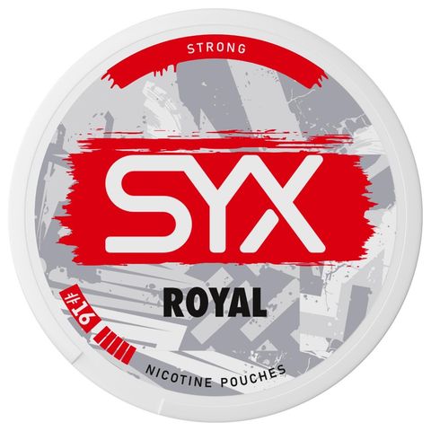 SYX Royal Nicotine Pouches 16mg | 1 Piece | 18+