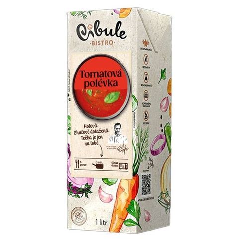 Cibule bistro Tomatová polévka | 1 l