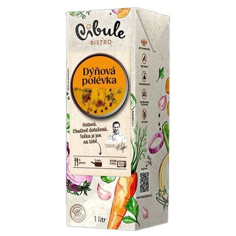 Cibule bistro Dýňová polévka | 1 l