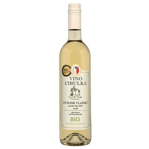 BIO Víno Cibulka Welschriesling White Wine | 750 ml