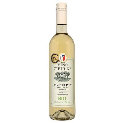 BIO Víno Cibulka Gewürztraminer White Wine | 750 ml