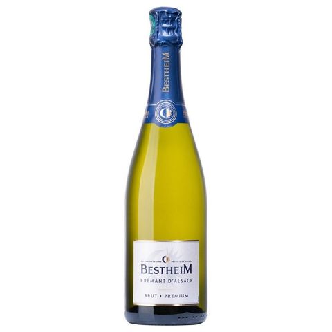 Bestheim Crémant d'Alsace Premium Brut Sparkling Wine | 750 ml