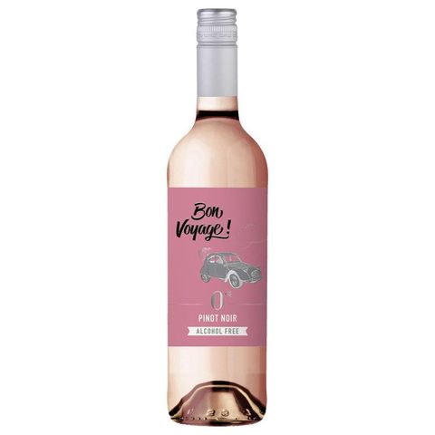 Bon Voyage Pinot Noir Rosé nealkoholické víno | 750 ml