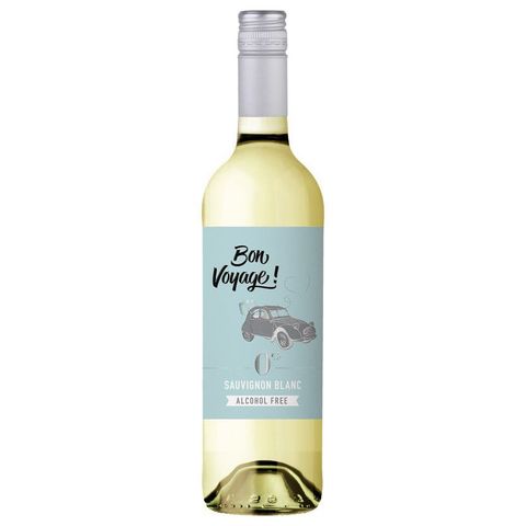 Bon Voyage Sauvignon Blanc Non-Alcoholic Wine | 750 ml
