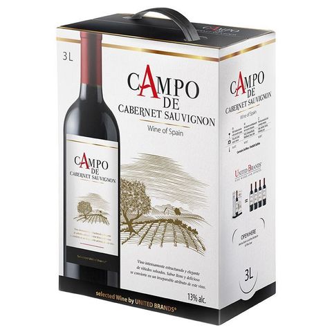 Campo de Chile Cabernet Sauvignon BiB Red Wine | 3 l