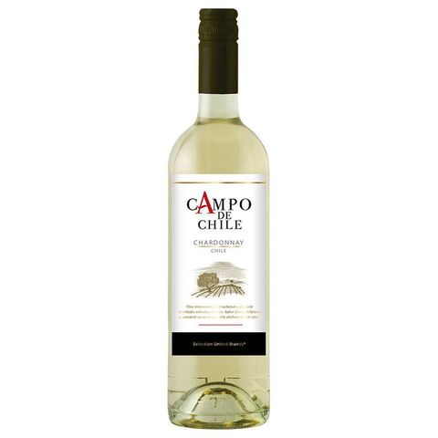 Campo de Chile Chardonnay White Wine | 750 ml