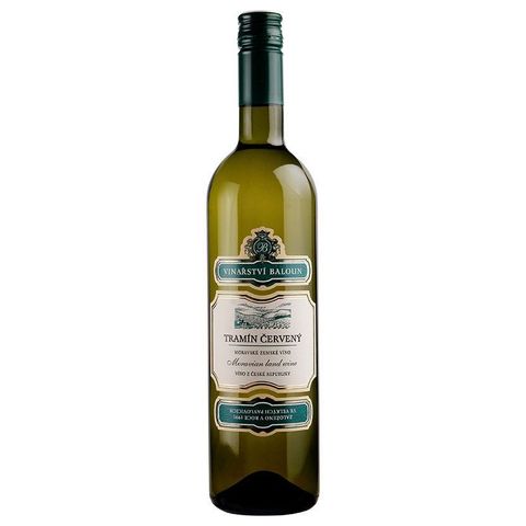 Vinařství Baloun Tramín Červený Moravian Country White Wine | 750 ml