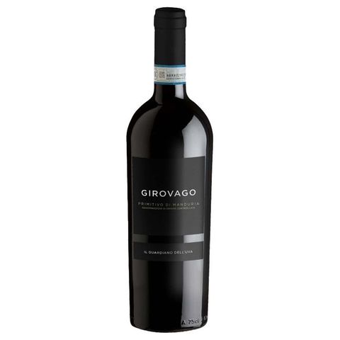 Girovago Primitivo di Manduria DOC Red Wine | 750 ml