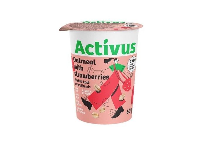 Activus zabkása eperrel 60 g