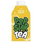 Popstar Tea Citron & Yuzu ledový čaj | 500 ml