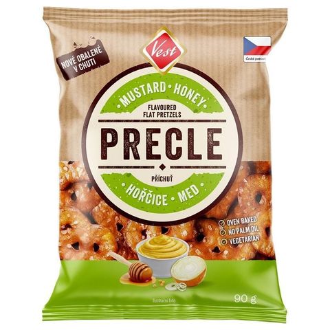 Vest Med a hořčiče precle | 90 g