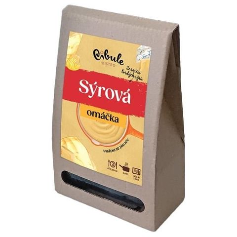 Cibule bistro Sýrová omáčka | 400 g