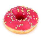 Mini růžov ý donut s kytičkami | 20 g