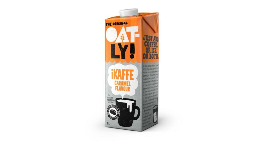 Oatly Havredryck Caramel 1L