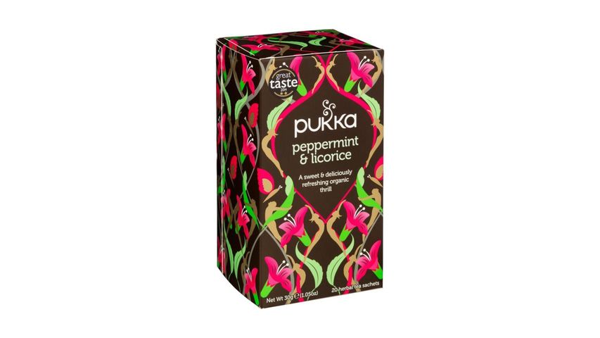 Pukka Peppermint & Licorice Tea | 20stk