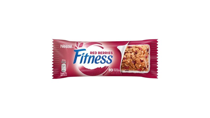 Nestlé Fitness Red Berries Cereal Bar | 23.5 g