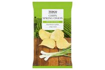 Tesco zöldhagyma ízű burgonyachips 150 g