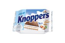 Knoppers Jogurt tejes-mogyorós töltött ostya kakaós tejbevonóval félig mártva 25 g