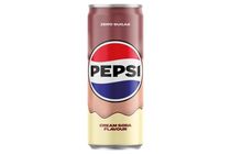 Pepsi Zero colaízű energiamentes szénsavas üdítőital édesítőszerekkel, vanília ízesítéssel 250 ml