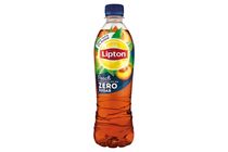 Lipton Ice Tea Zero energiamentes, őszibarack ízű üdítőital feketetea-kivonattal 500 ml