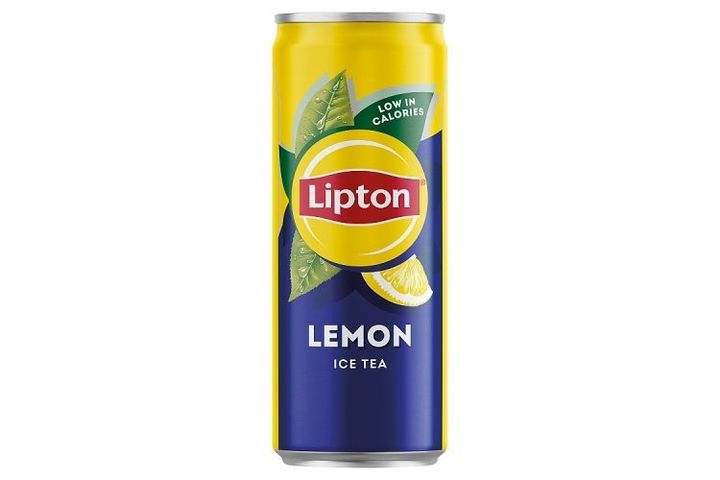 Lipton Ice Tea csökkentett energiatartalmú citromízű szénsavmentes üdítőital 330 ml