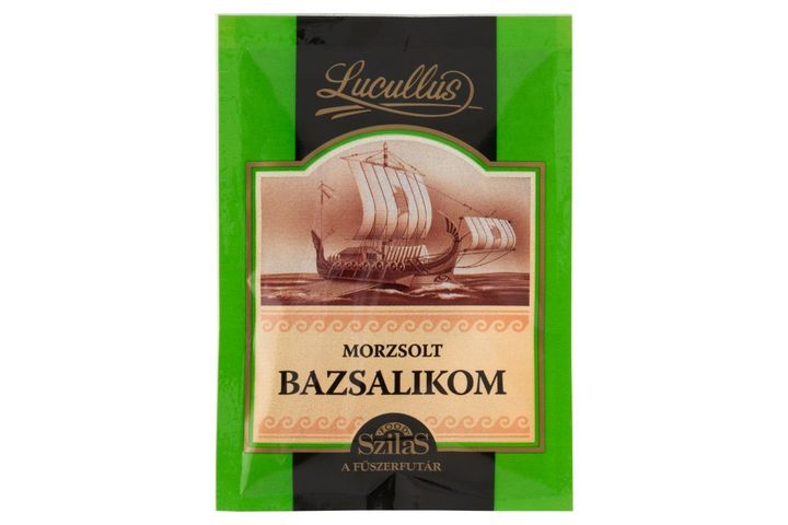 Lucullus morzsolt bazsalikom 5 g