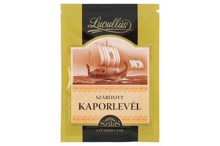 Lucullus szárított kaporlevél 5 g
