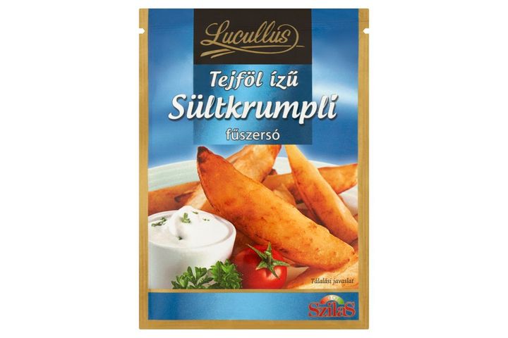 Lucullus tejföl ízű sültkrumpli fűszersó 25 g
