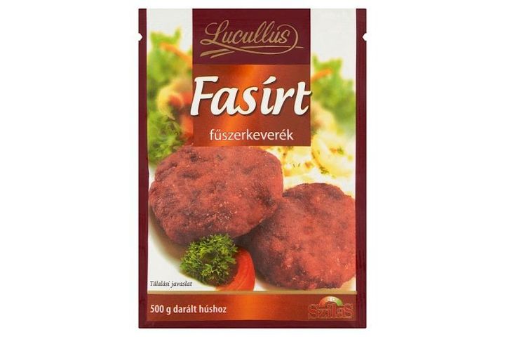Lucullus fasírt fűszerkeverék 34 g