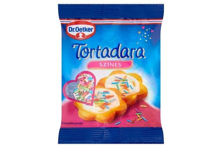 Dr. Oetker színes tortadara 30 g