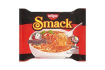 Nissin Smack csípős marha ízű instant tésztaleves 100 g