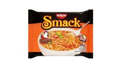 Nissin Smack csípős csirke ízű instant tésztaleves 100 g