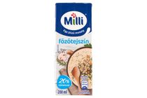 Milli UHT főzőtejszín 20% 200 ml