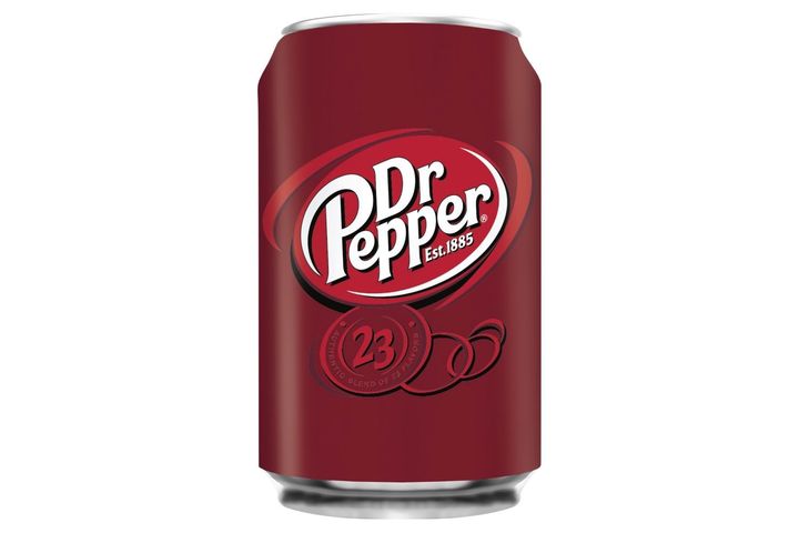 Dr Pepper szénsavas üdítőital cukorral és édesítőszerekkel 330 ml