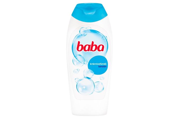 Baba lanolin krémtusfürdő 400 ml