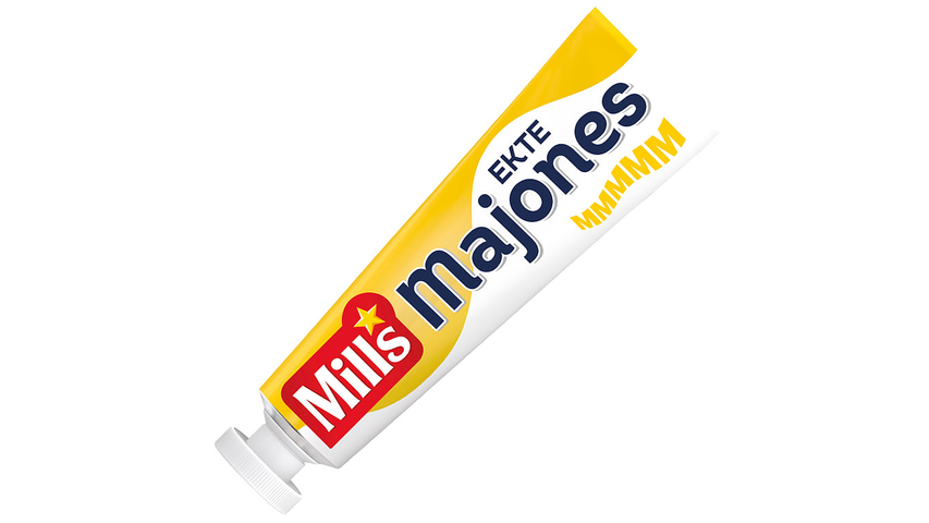 Mills Ekte Majones Tube | 160g