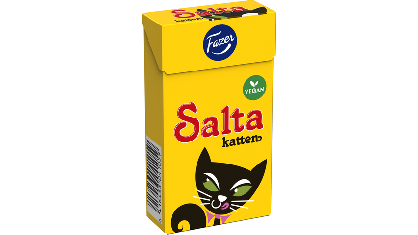 Fazer Salta Katten Tablettask 38g