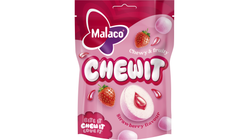 Malaco Chewit Jordbær | 115g