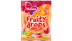 Malaco Fruity Drops Mix 170g