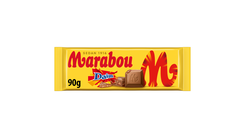 Marabou Mjölkchoklad Daim 90g