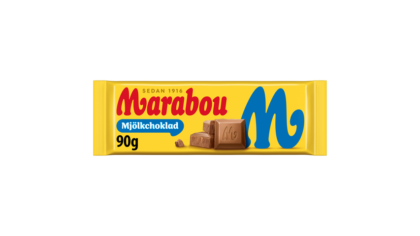 Marabou Mjölkchoklad 90g