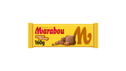 Marabou Milk Chocolate Fudge Sea Salt 160g
