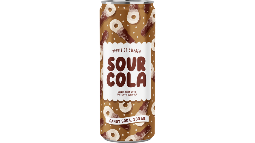 Spirit Of Sweden Sour Cola 33cl