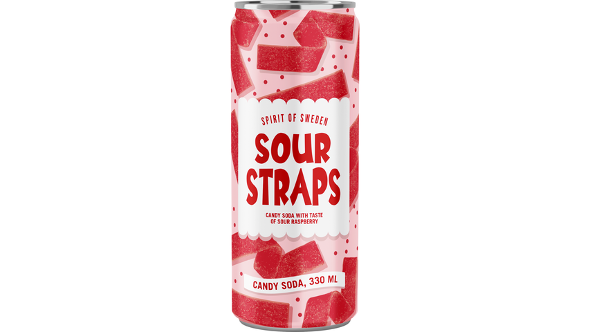 Spirit Of Sweden Sour Strips 33cl