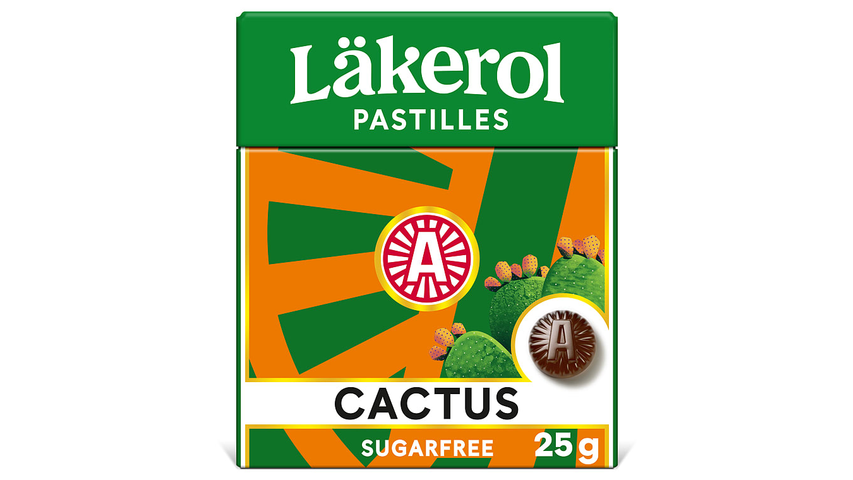 Läkerol Kaktus | 25g