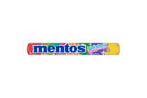 Mentos Rainbow vegyes gyümölcs ízű cukordrazsé 37,5 g