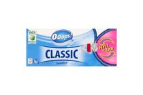 Ooops! Classic Sensitive papír zsebkendő 3 rétegű 90 db