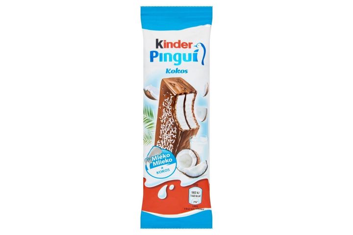 Kinder Pinguí Coconut Chocolate Bar | 30 g