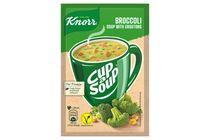Knorr Cup a Soup instant brokkolikrémleves zsemlekockával 16 g